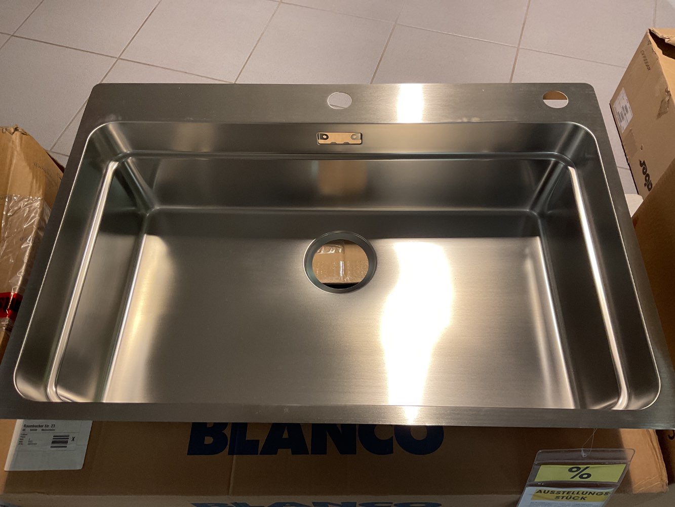 Einbauspüle ETAGON 700-IF/A