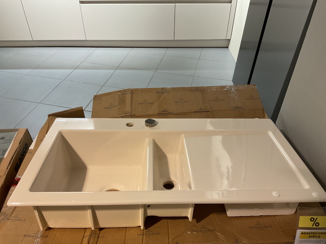 Einbauspüle Subway 60 Villeroy Boch AG