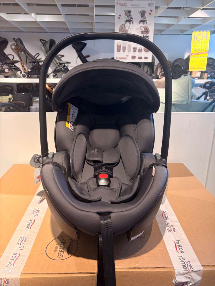 BRITAX RÖMER, BABYSCHALE, MIDNIGHT GREY, XXXLUTZ