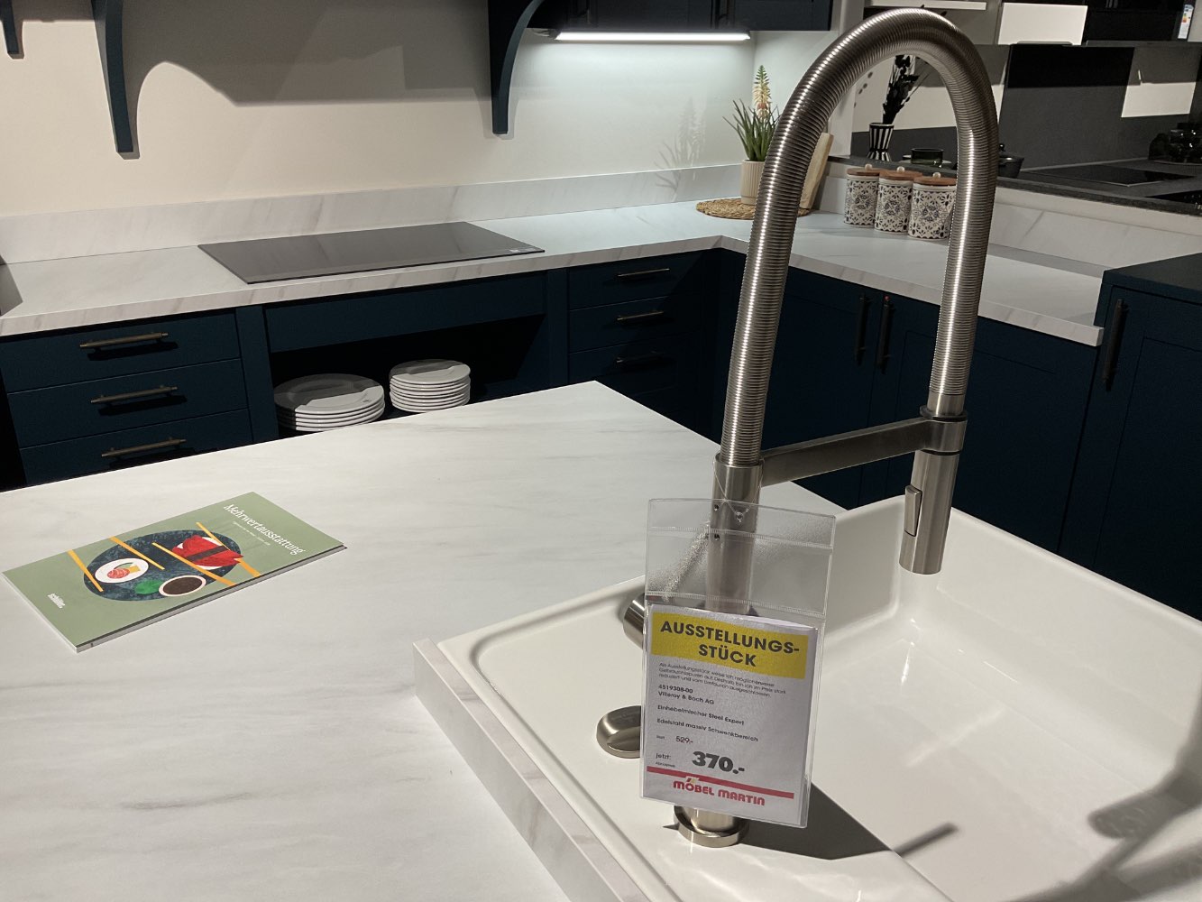 Einhebelmischer Steel Expert Villeroy & Boch