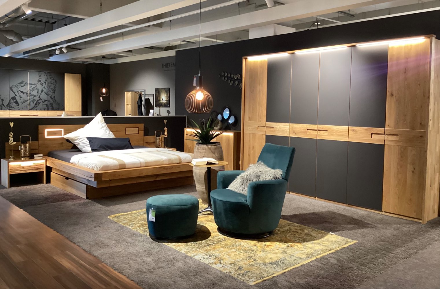 Schlafzimmer Brighton