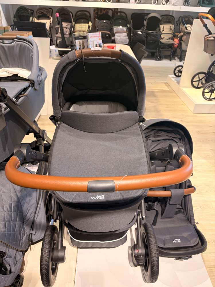 BRITAX RÖMER, KINDERWAGENSET SMILE, DUNKELGRAU, XXXLUTZ
