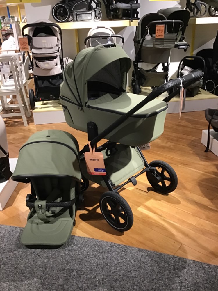 Kombikinderwagen Gio 2.0