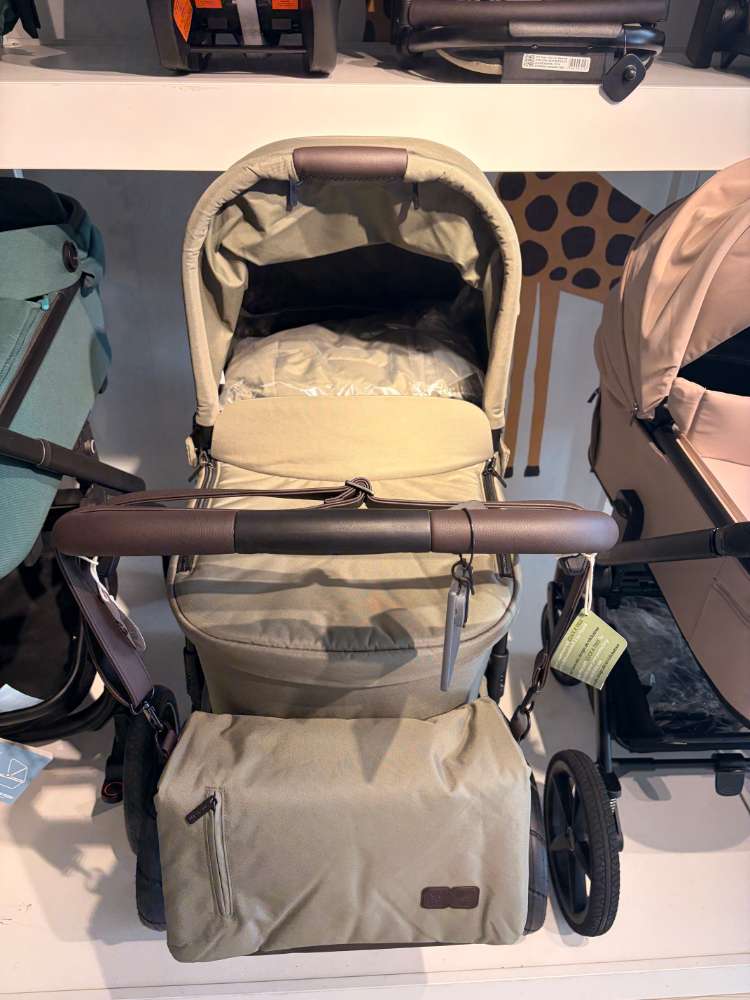 ABC DESIGN, KINDERWAGENSET SALSA 4 AIR