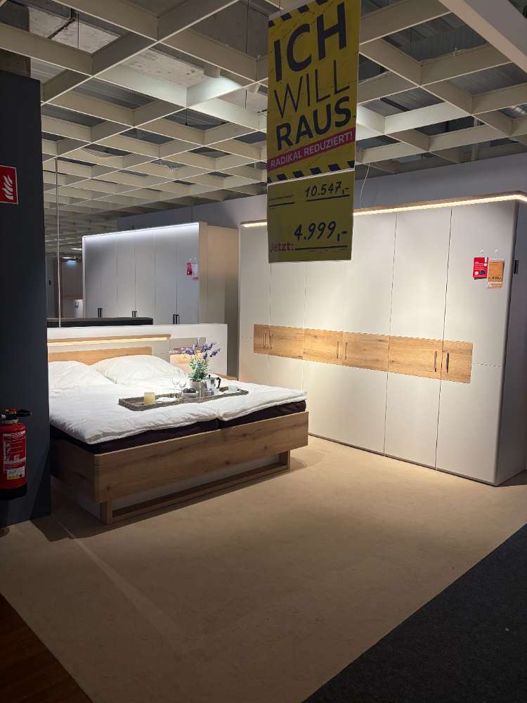 MÖBEL, VENDA, SCHLAFZIMMER KOMPLETT, KASCHMIR/EICHE, XXXLUTZ
