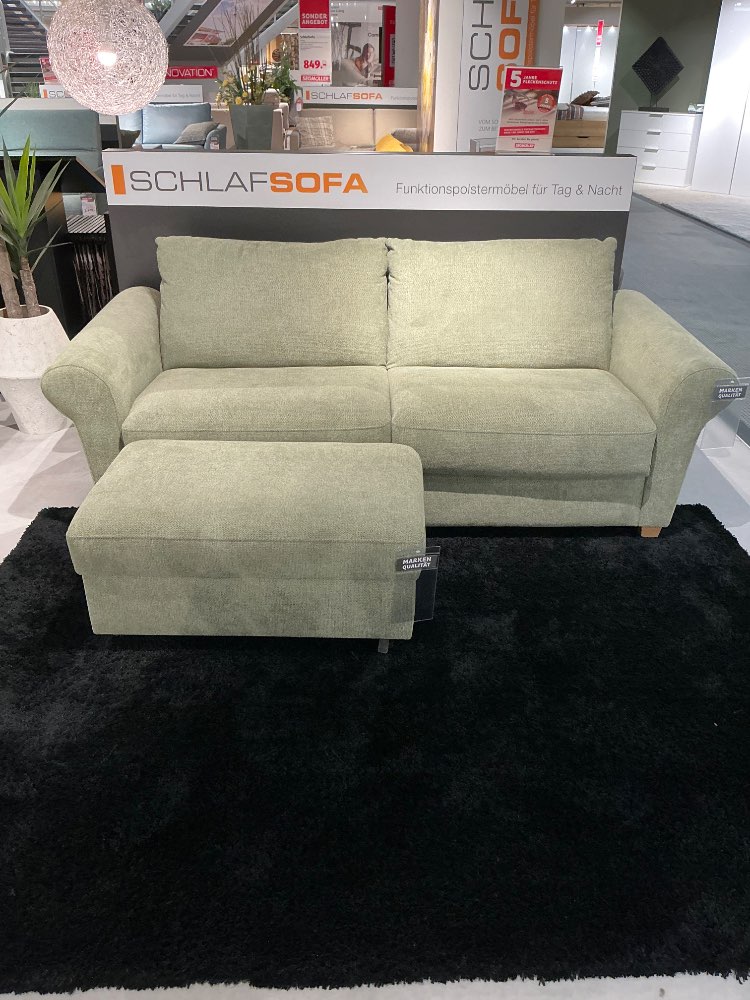 Schlafsofa ca. 211x87x100 cm von Bali
