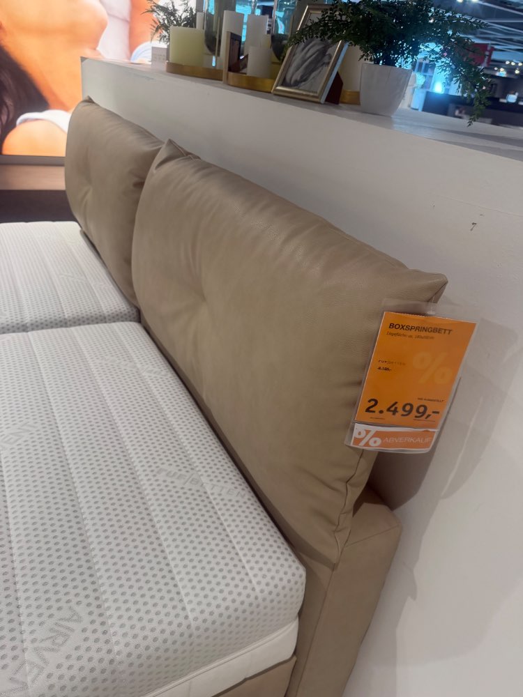 XXXLutz Boxspringbett Prato -ST-