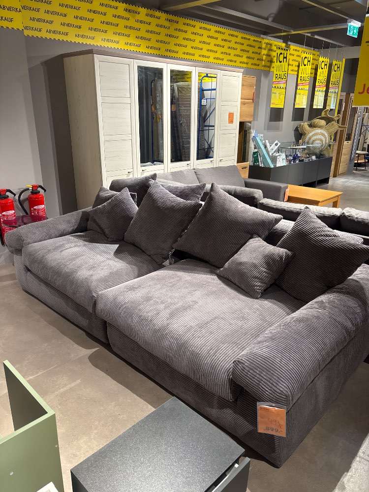 Möbel, Bigsofa, Grau, XXXLutz