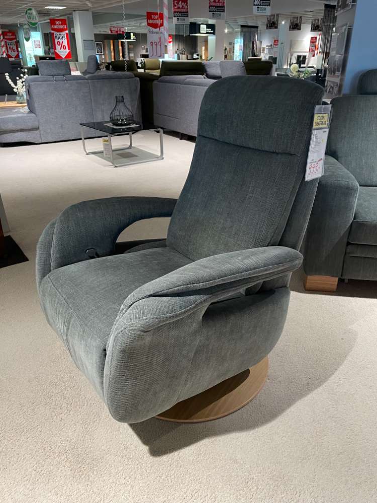 Relax-Sessel mit manueller Relax-Funktion