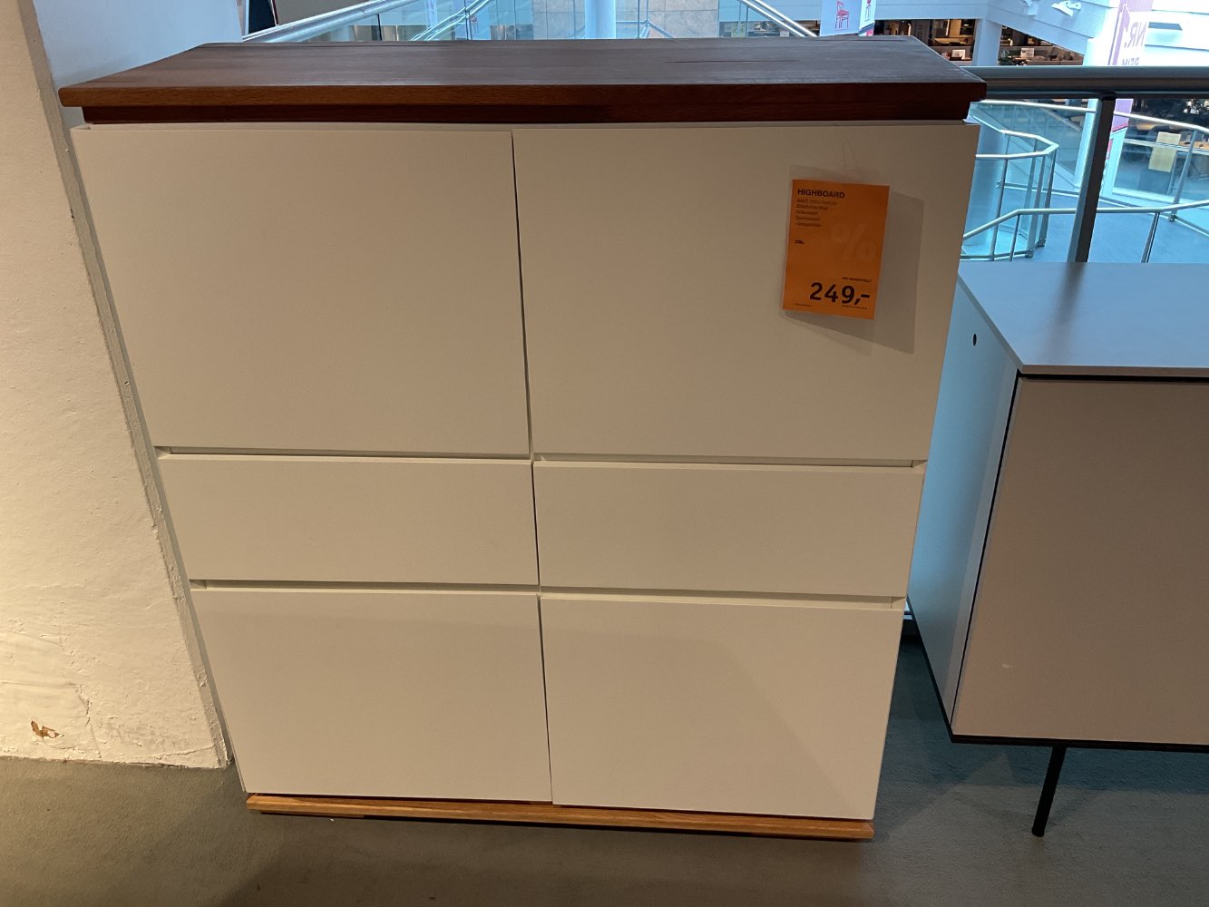 Highboard Chiaro