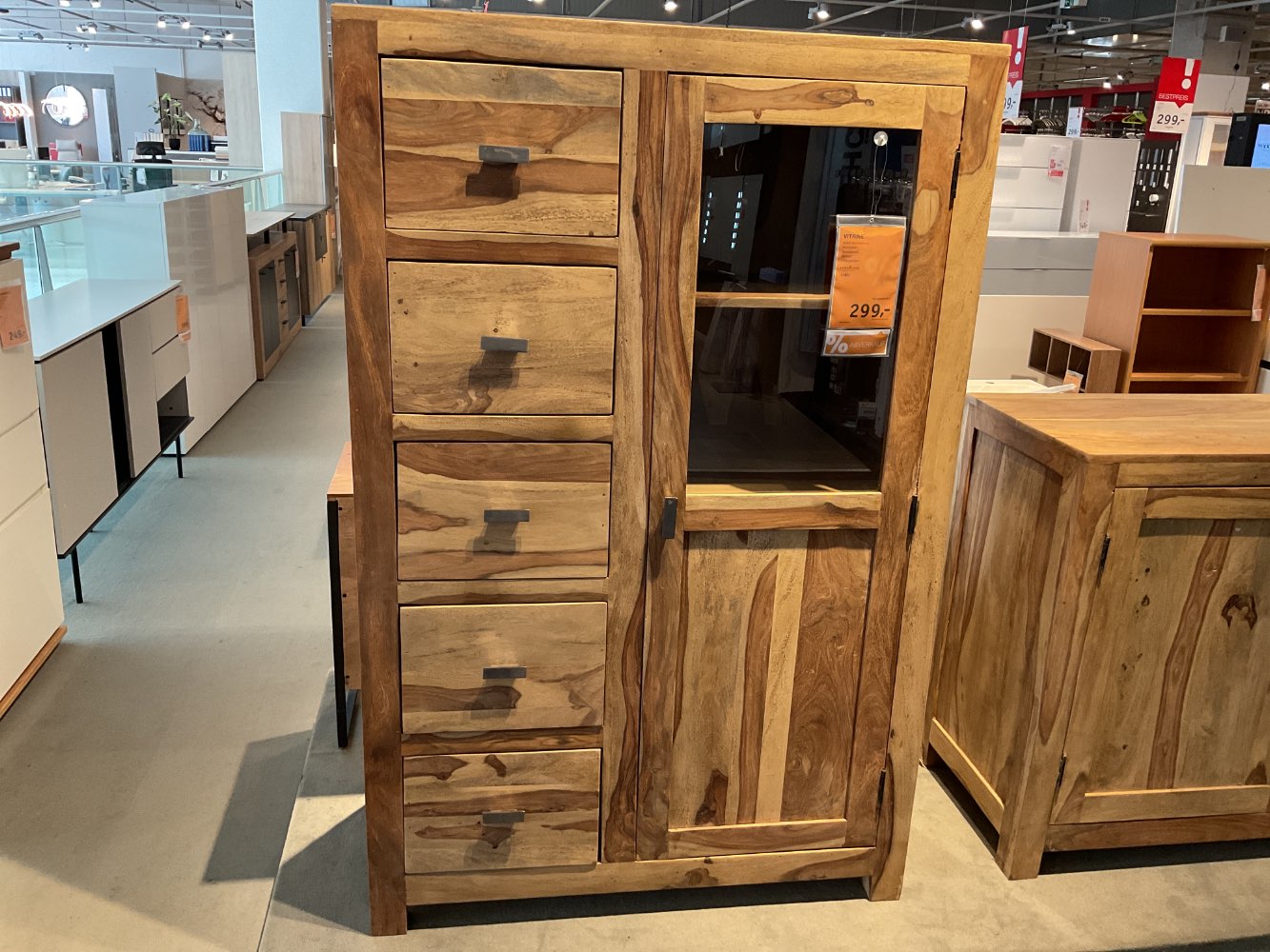 Vitrine INKA