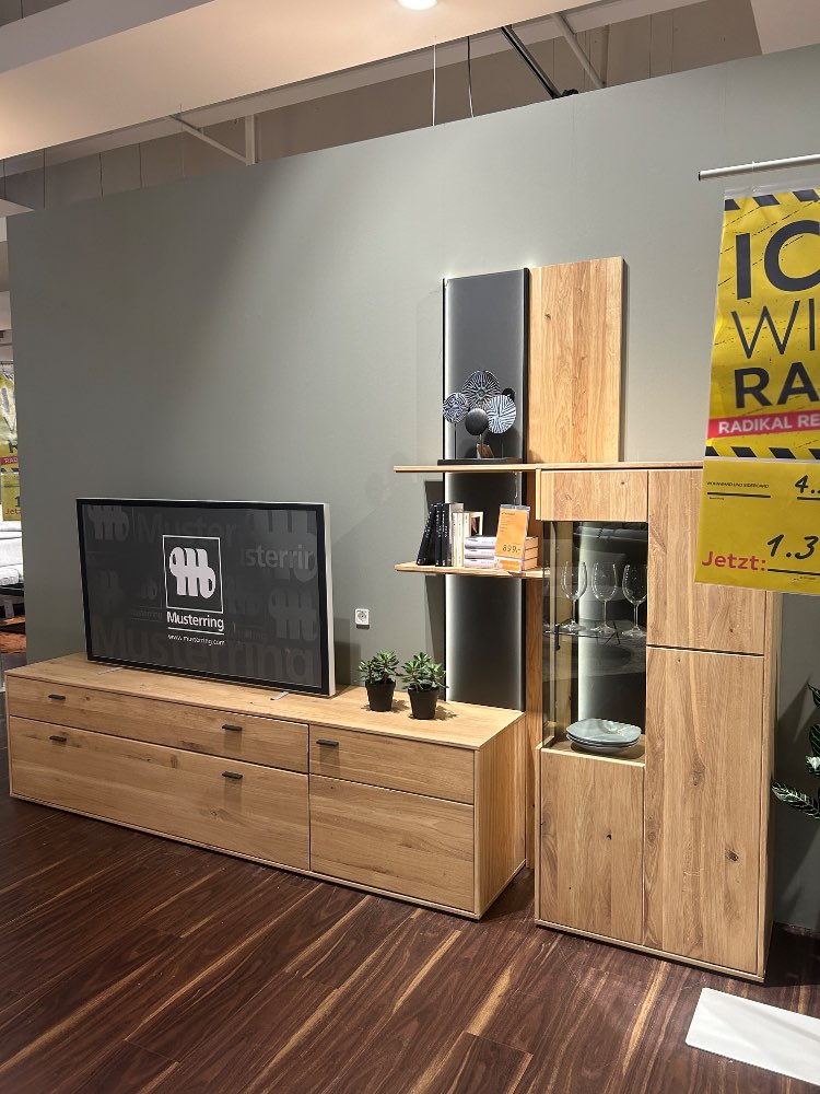 Musterring Wohnwand + Sideboard