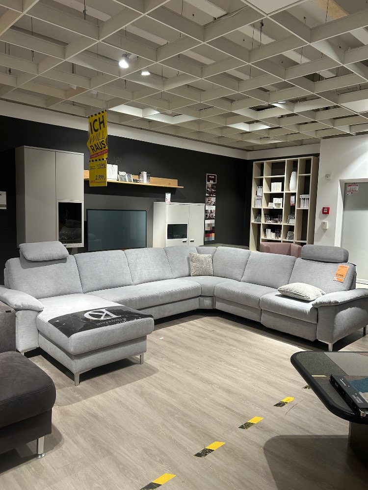 Dieter Knoll Wohnlandschaft + Sessel