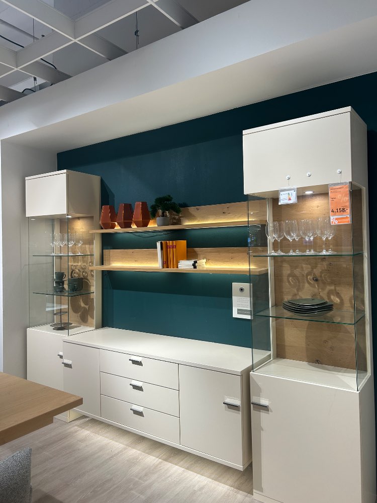 Invivus Wohnwand + Sideboard