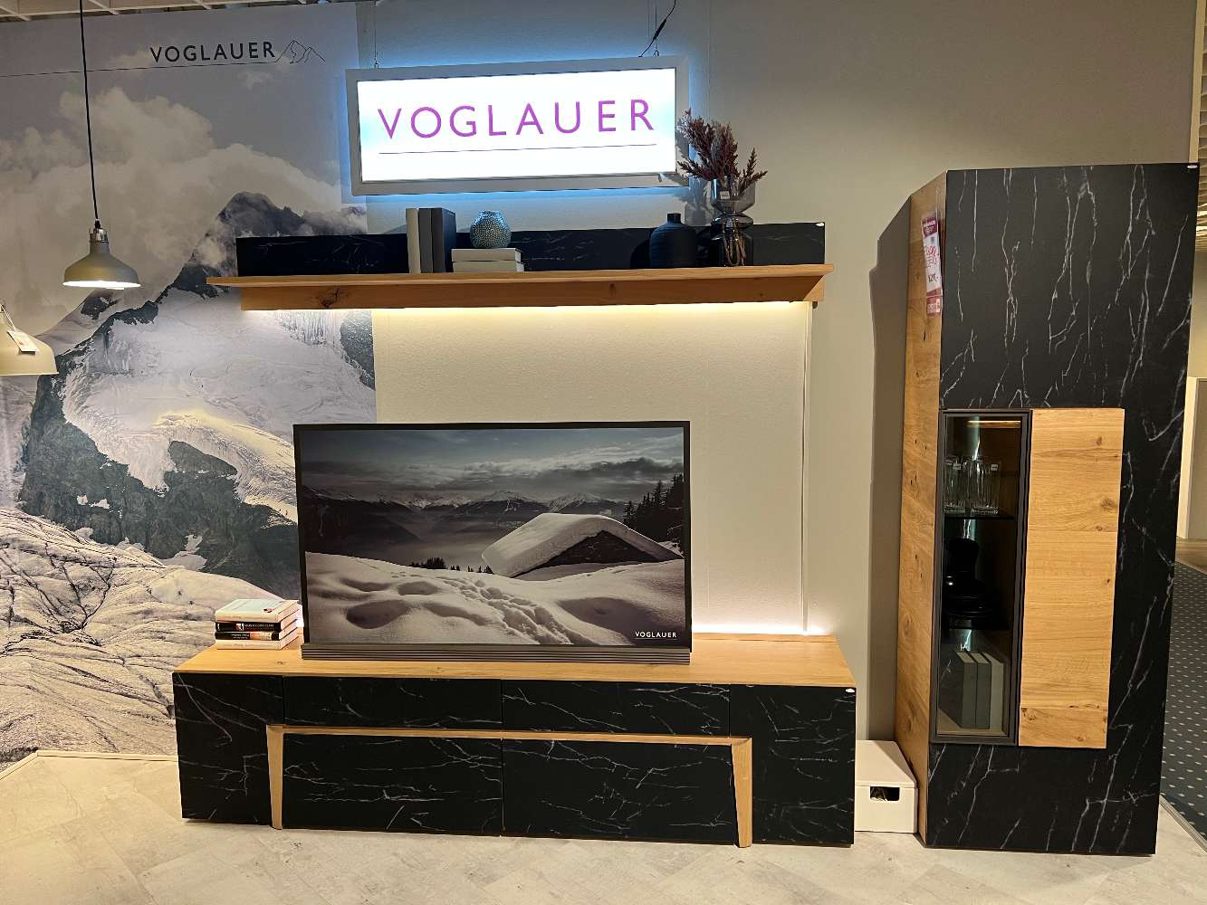 Anbauwand VOGLAUER Vtektura
