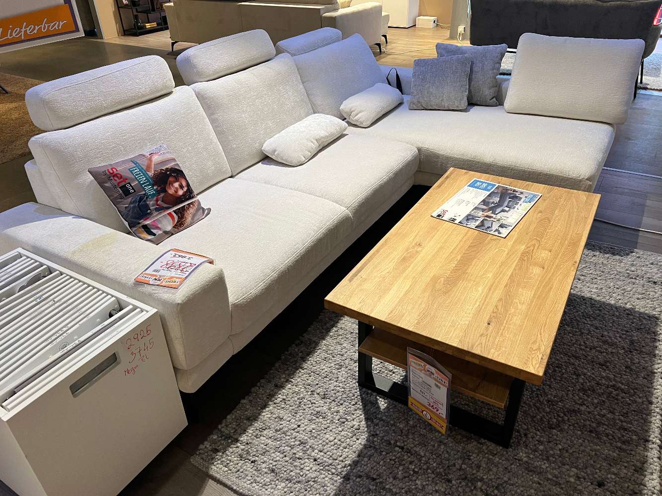 Couch MUSTERRING SO3600