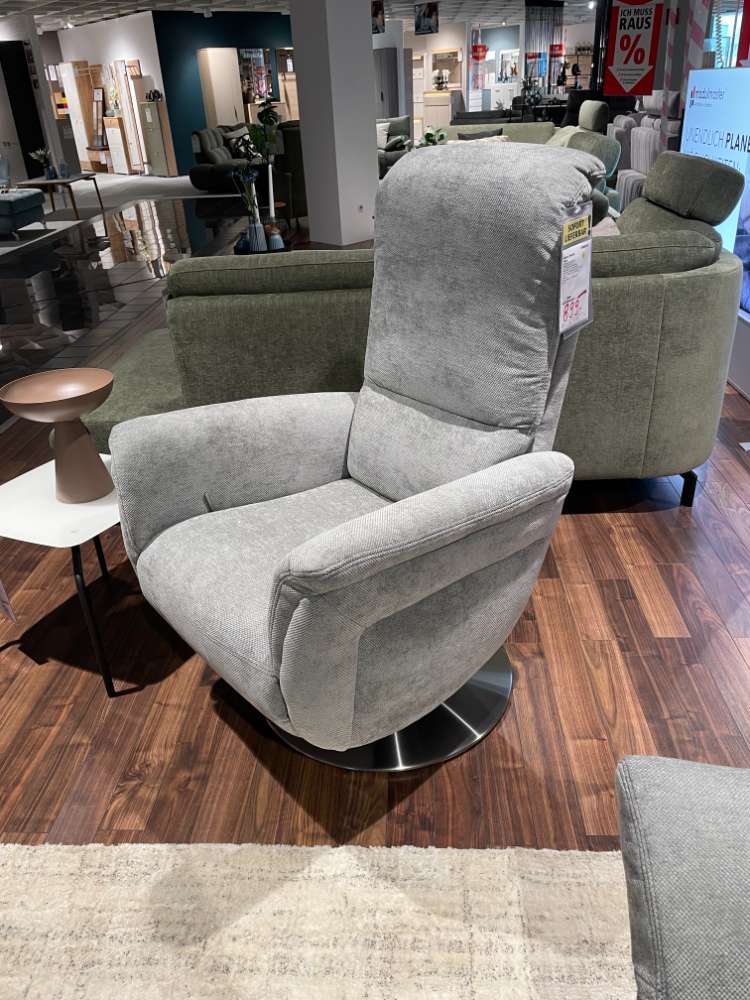 Relax-Sessel mit manueller Relax-Funktion & Rückenverstellung