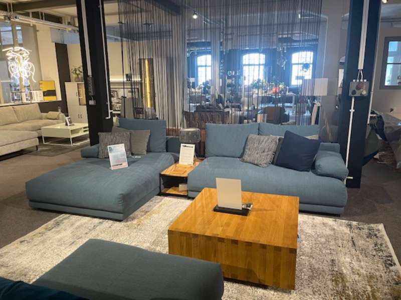 Couchgarnitur/Eckgarnitur/Modell 142 Freistil by Rolf Benz