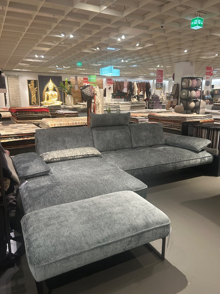 JOOP Ecksofa + Hocker