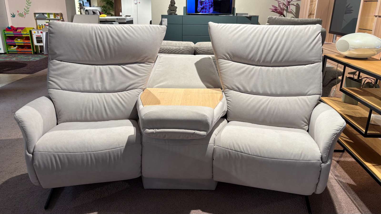 Trapez-Sofa