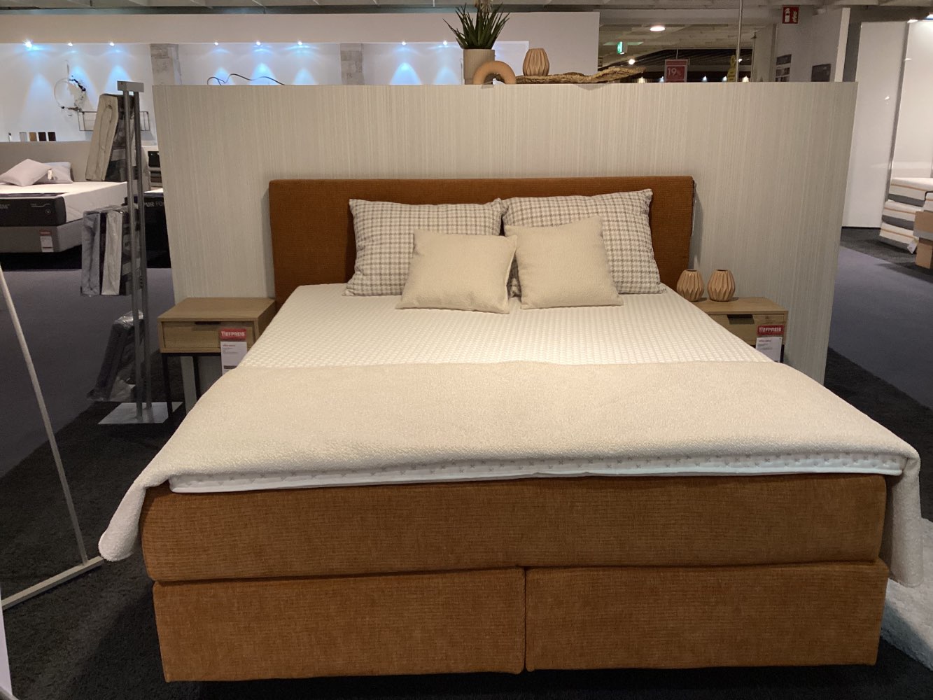 Boxspringbett Vito Brilliant