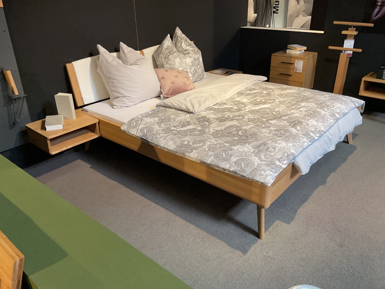 Möbel,Hasena,Doppelbett Lounge 18,Eiche Bright,180x200cm,XXXLutz