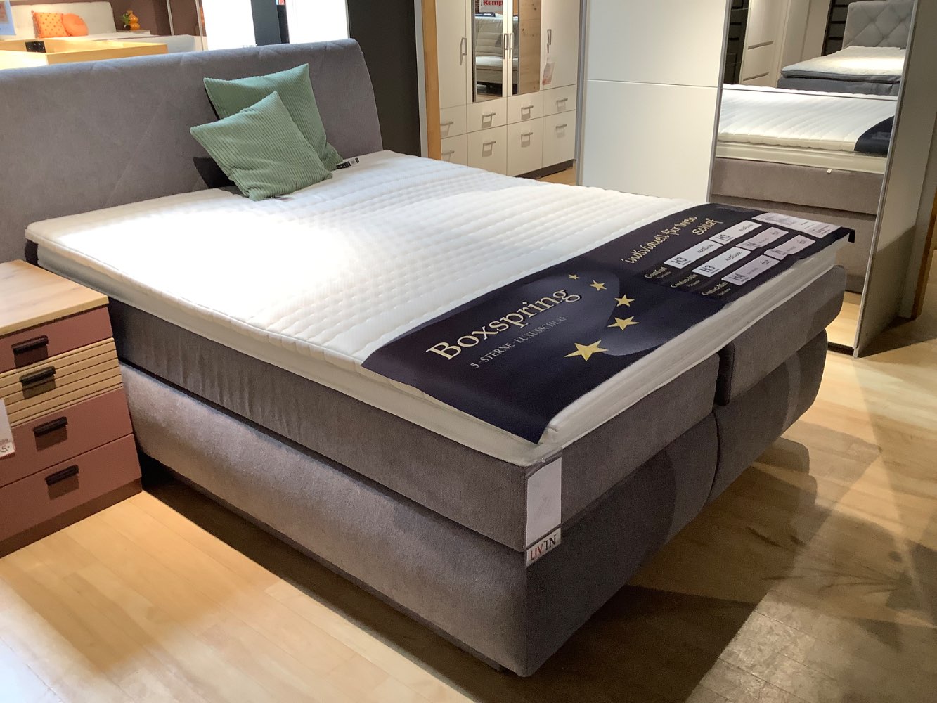 Boxspringbett