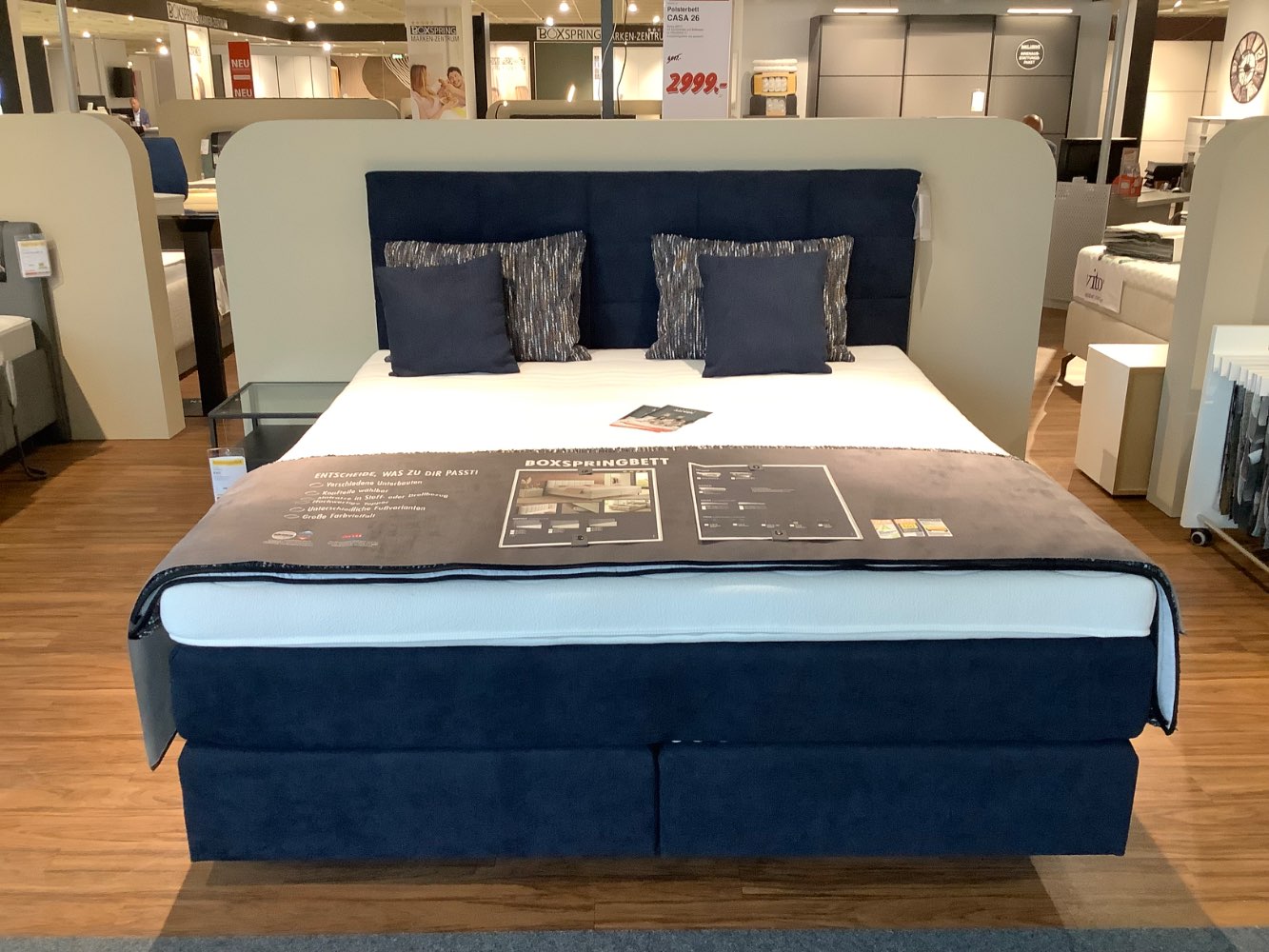 Boxspringbett