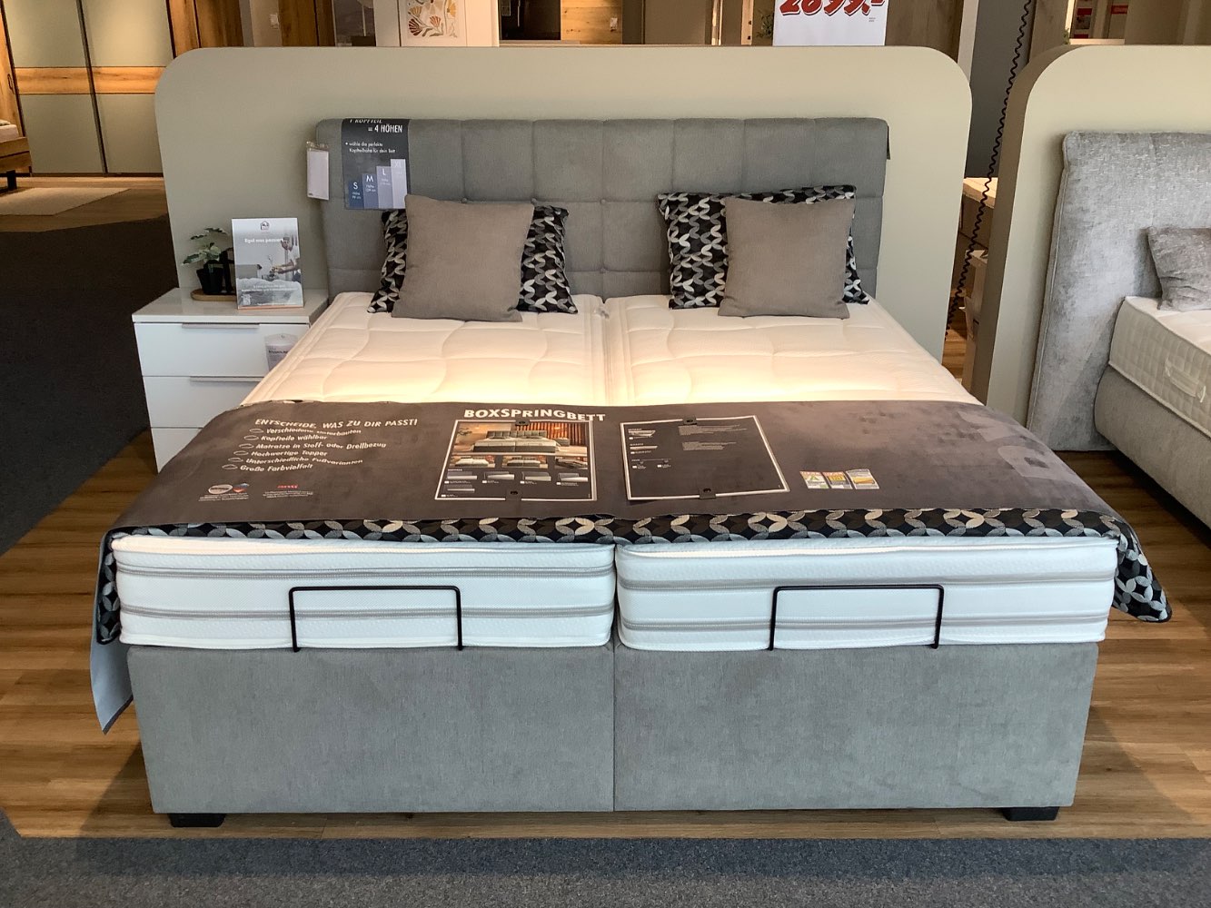 Boxspringbett