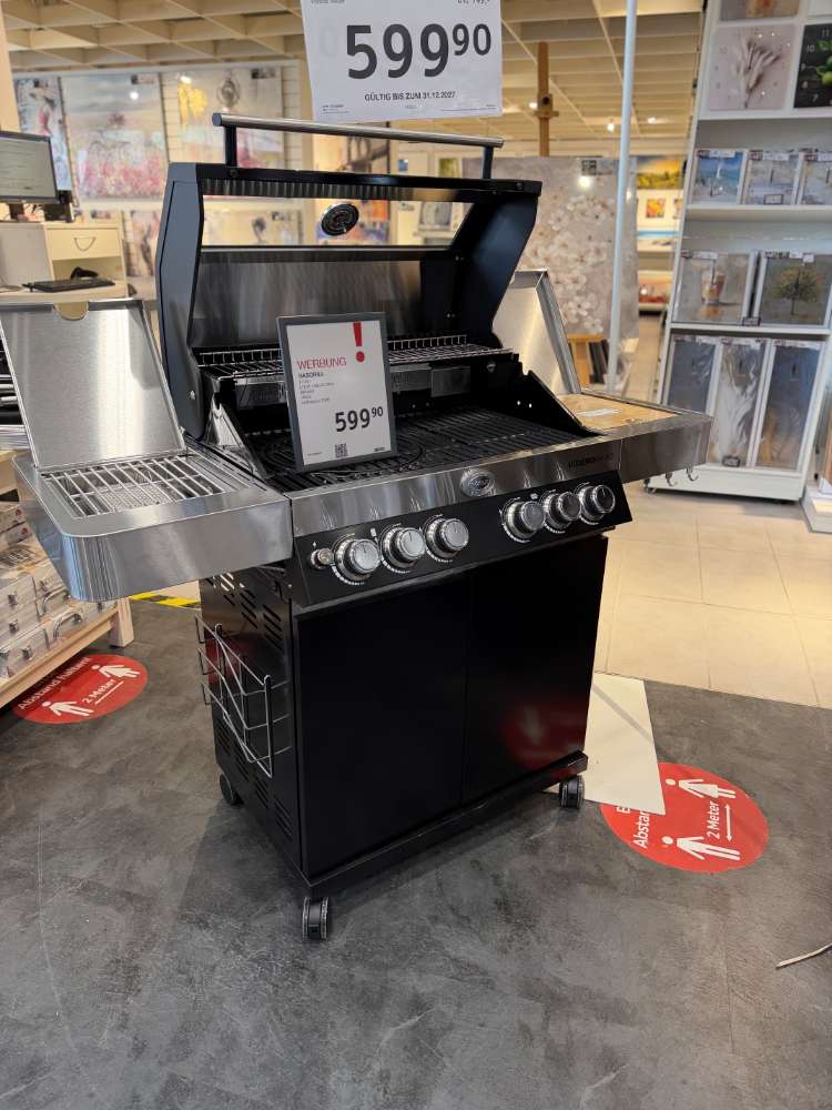 RÖSLE , GASGRILL, SCHWARZ, XXXLUTZ