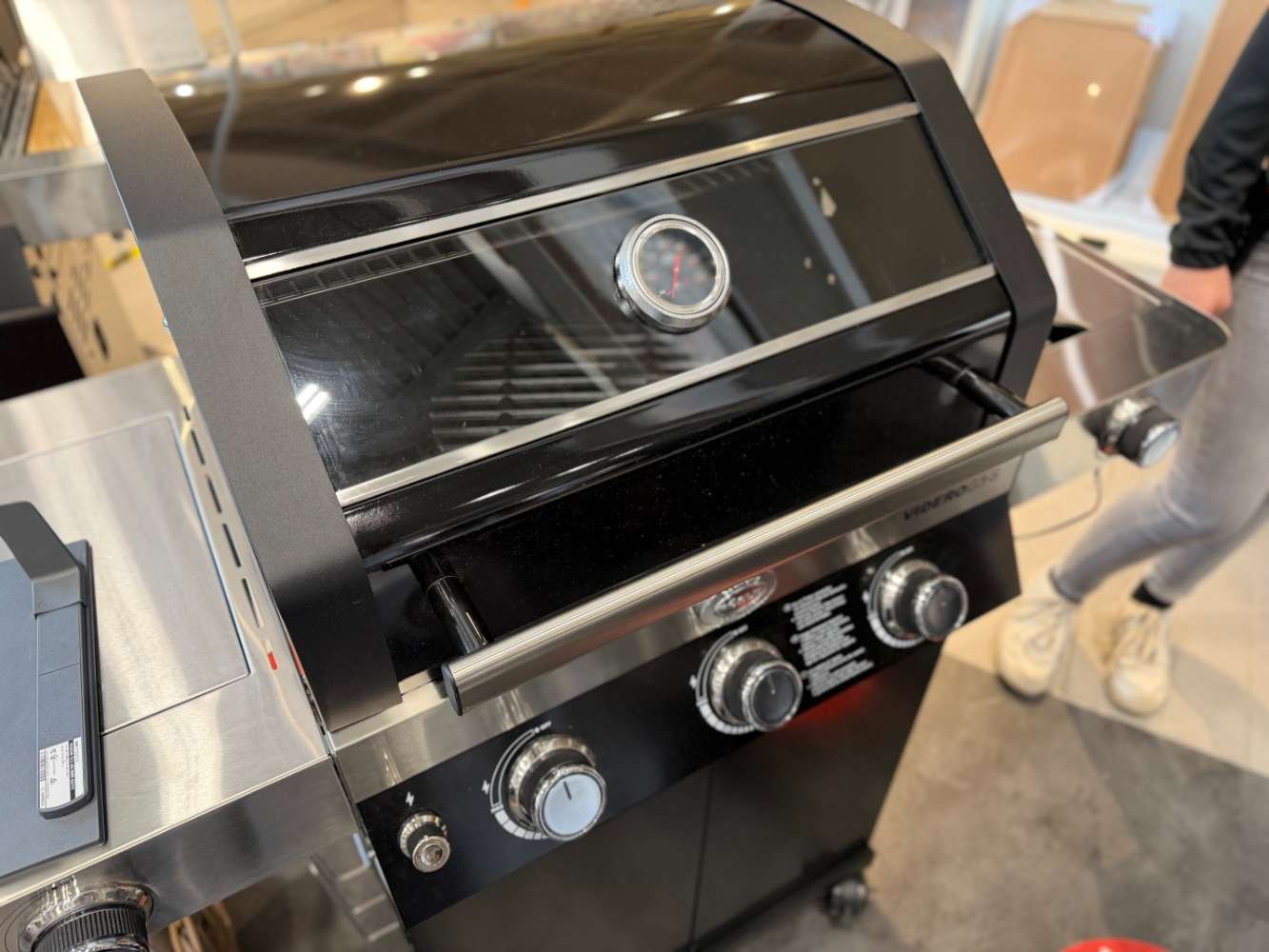 RÖSLE GASGRILL , SCHWARZ , XXXLUTZ