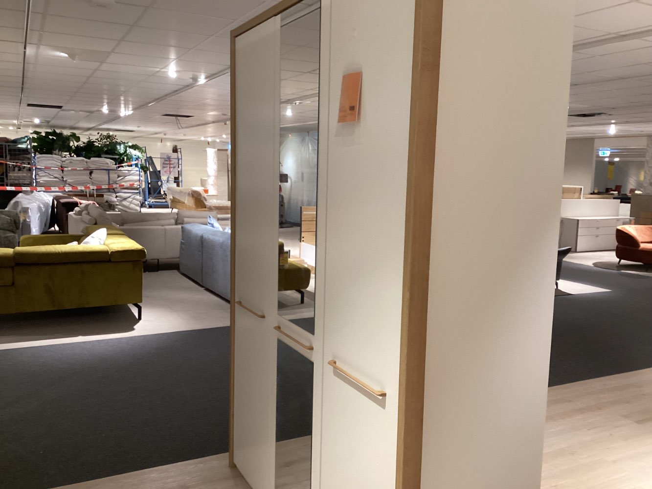 Möbel Wiemann Kleiderschrank Davos 150x216x58cm Weiss XXXLutz