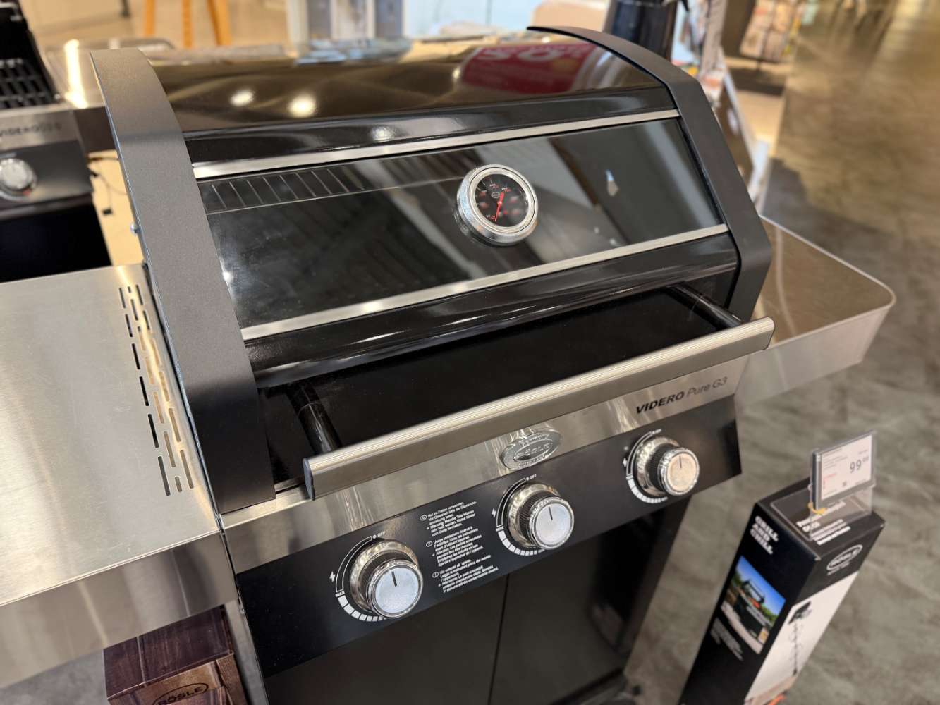 RÖSLE , GASGRILL, SCHWARZ, XXXLUTZ