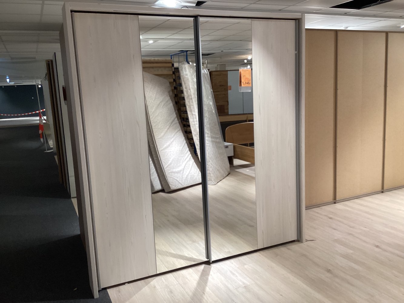 Möbel Venda Schwebetürenschrank Mainau 200x216x67cm Weiß XXXLutz