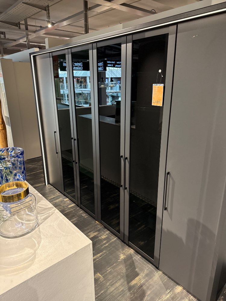 Möbel, Drehtürenschrank, Novel, XXXLutz
