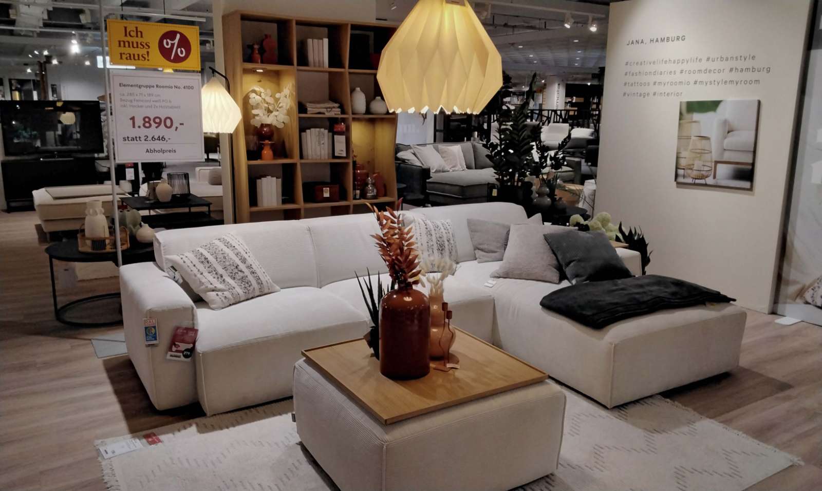 Elementgruppe Roomio No. 4100