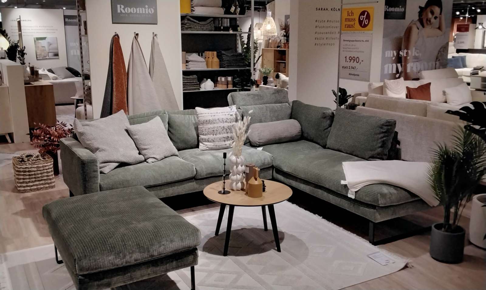 Elementgruppe Roomio No. 4105