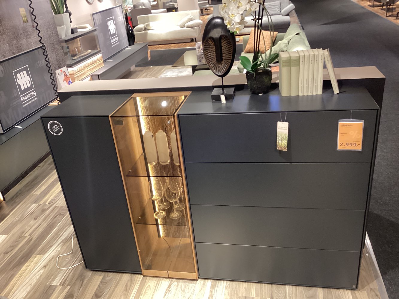 Möbel Highboard Musterring Trevio XXXLutz Hirschaid