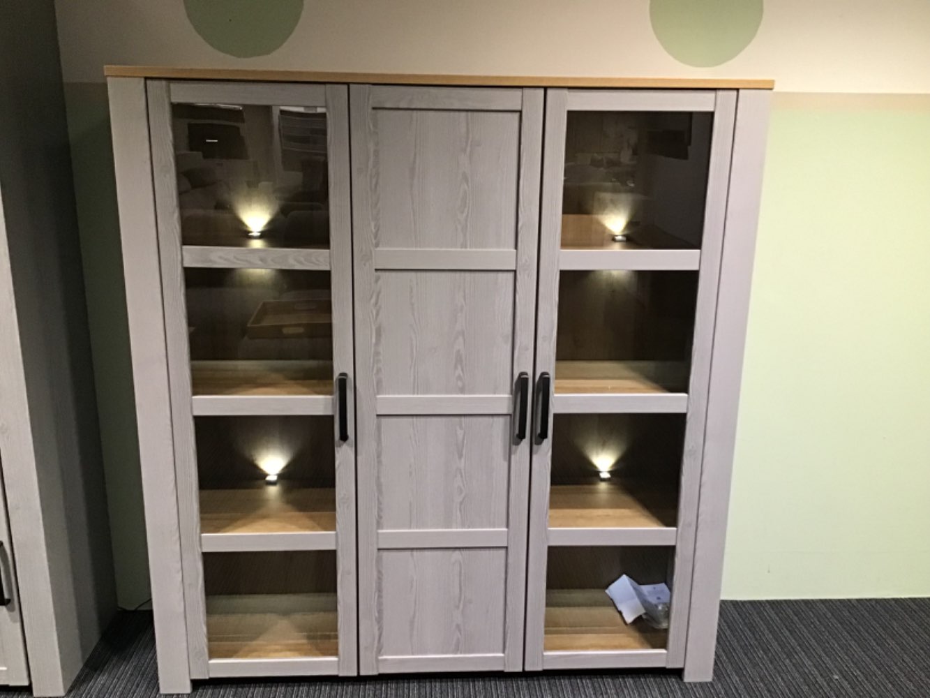 Highboardvitrine