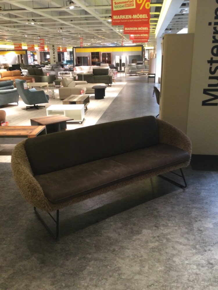 Bank 2.5 Sitzer Koinor Boneo