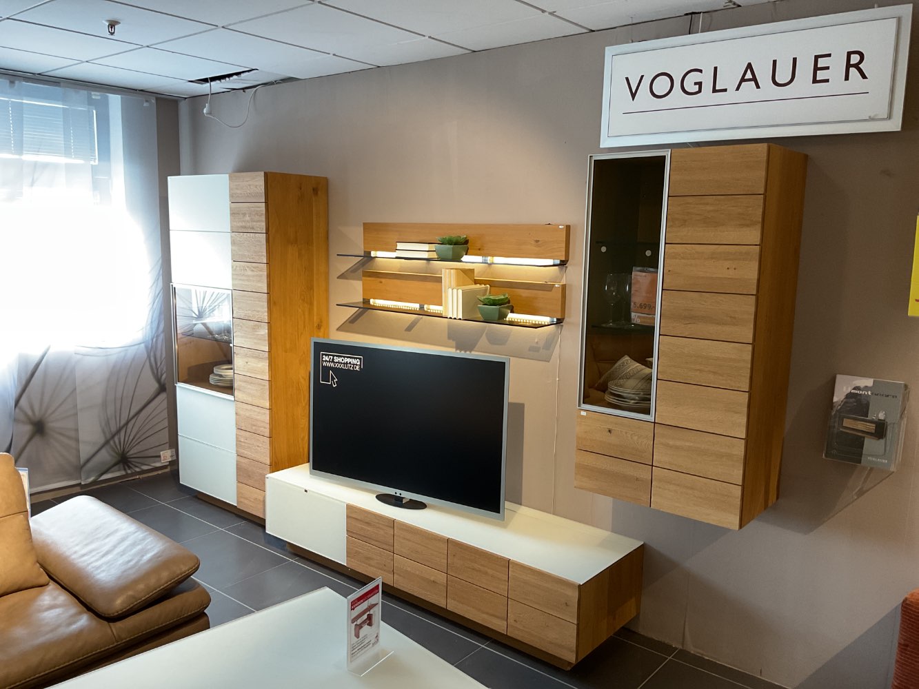 Voglauer Wohnwand VMontanara