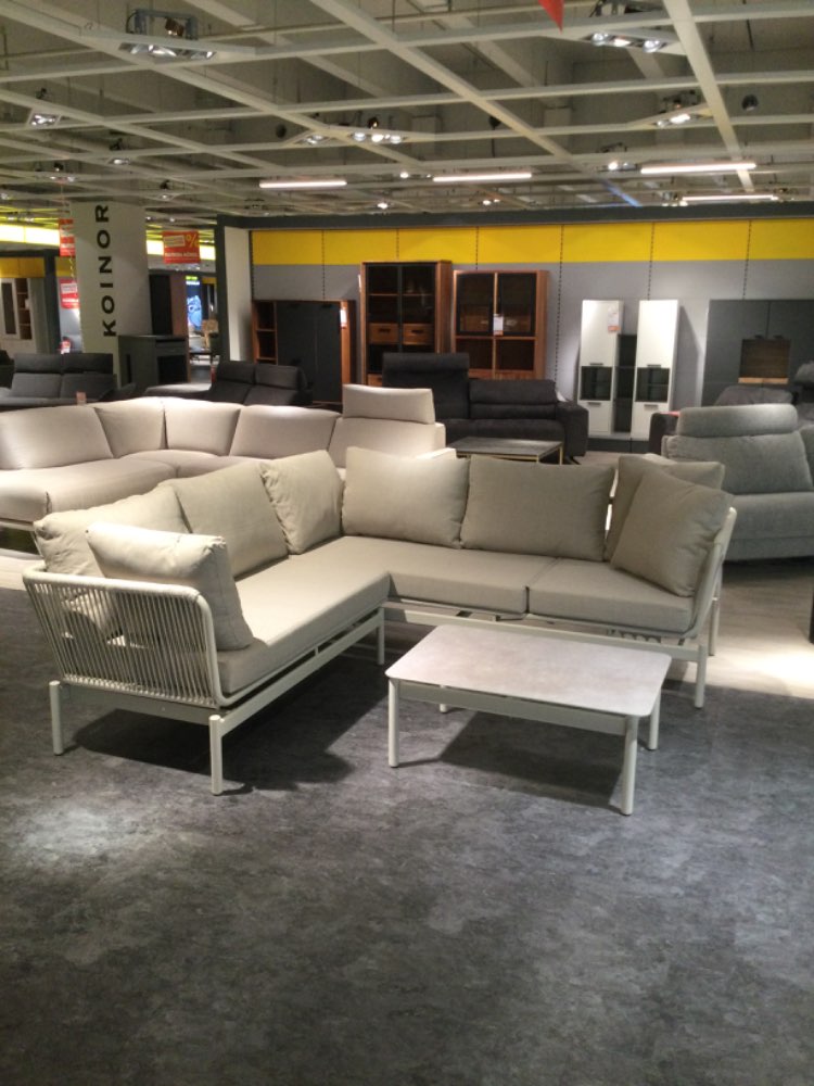Gartenlounge Stern