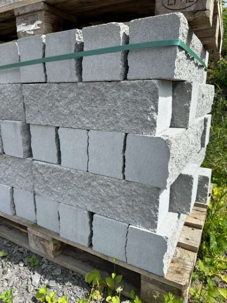 Kompantik-Mauer 50×12,5×14 cm kristallgrau  (2.Wahl)