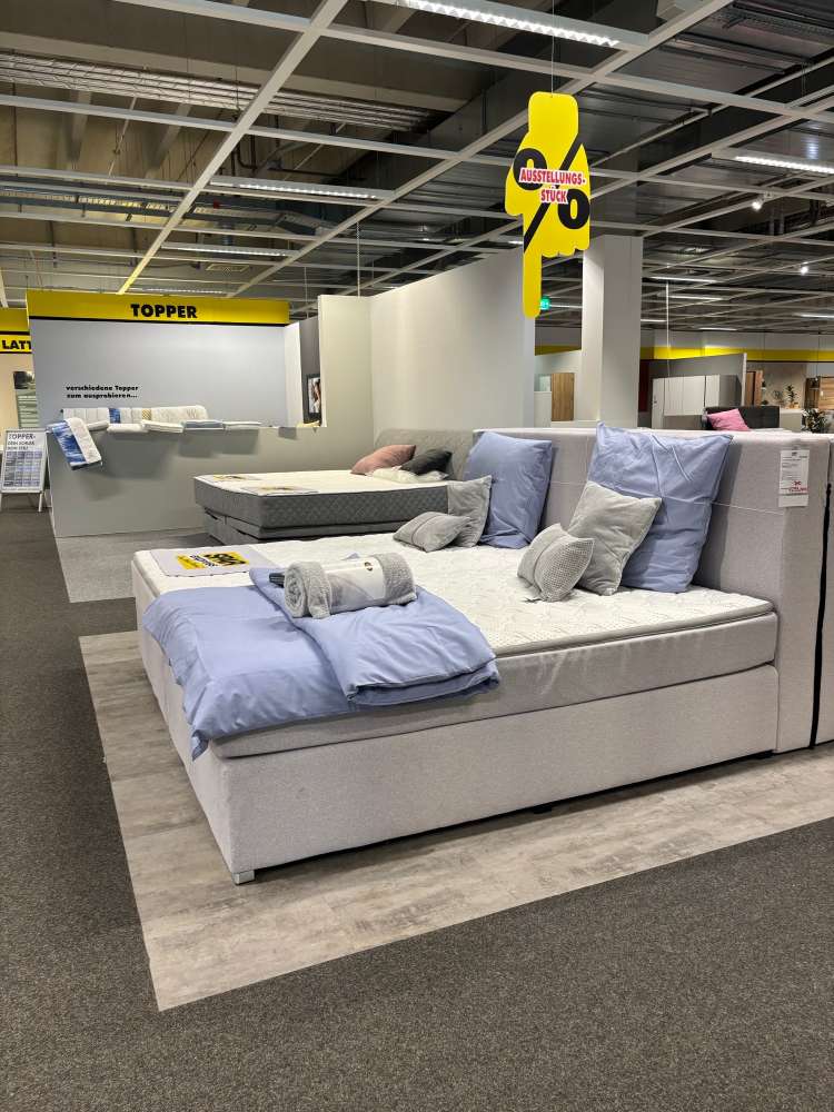 Familien-Boxspringbett