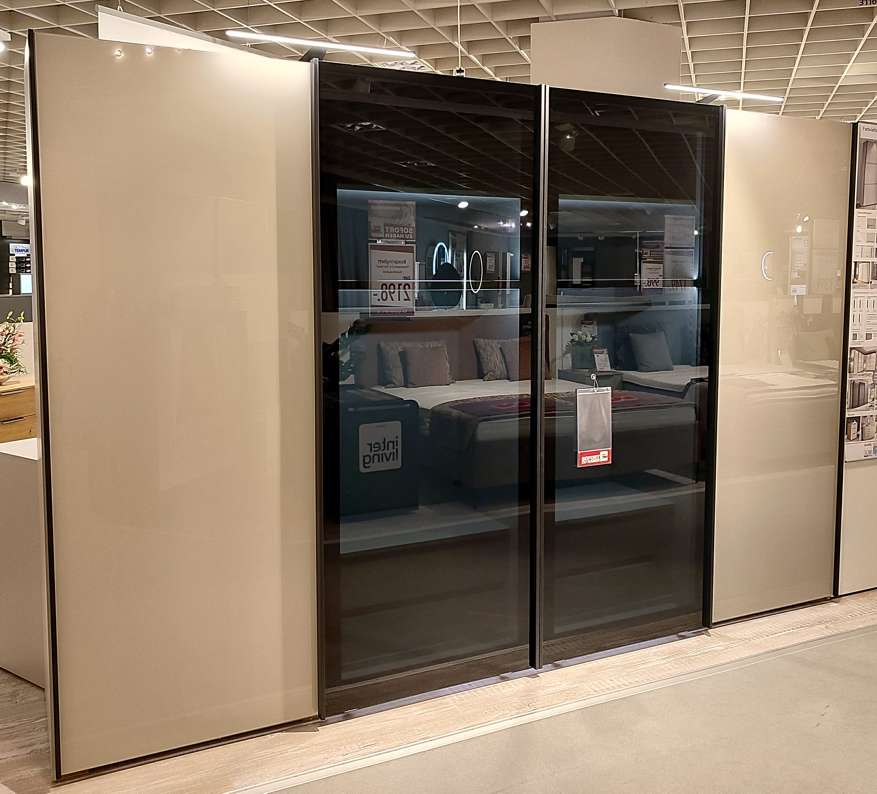 Schwebetürenschrank ELBA