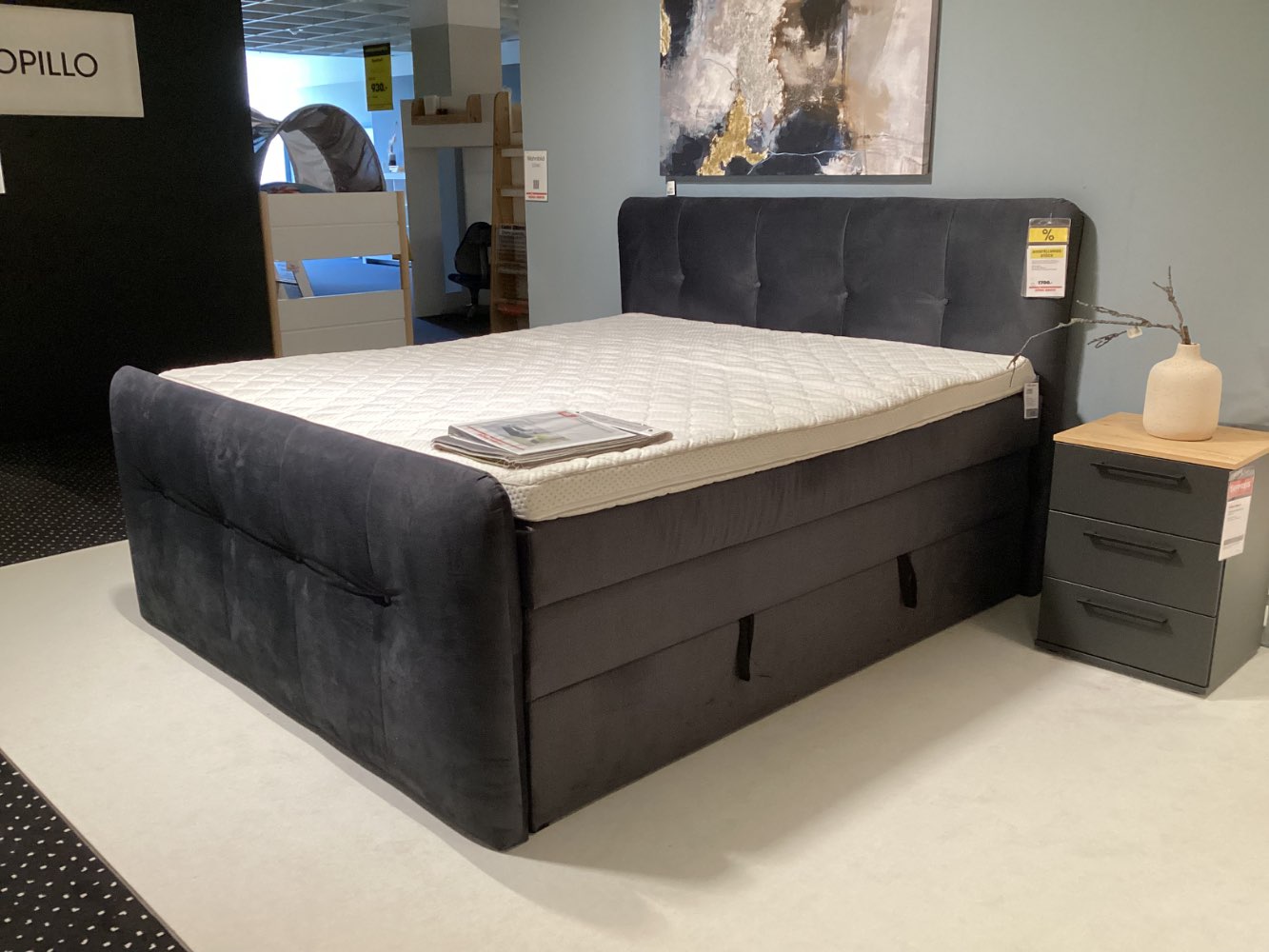 Boxspringbett