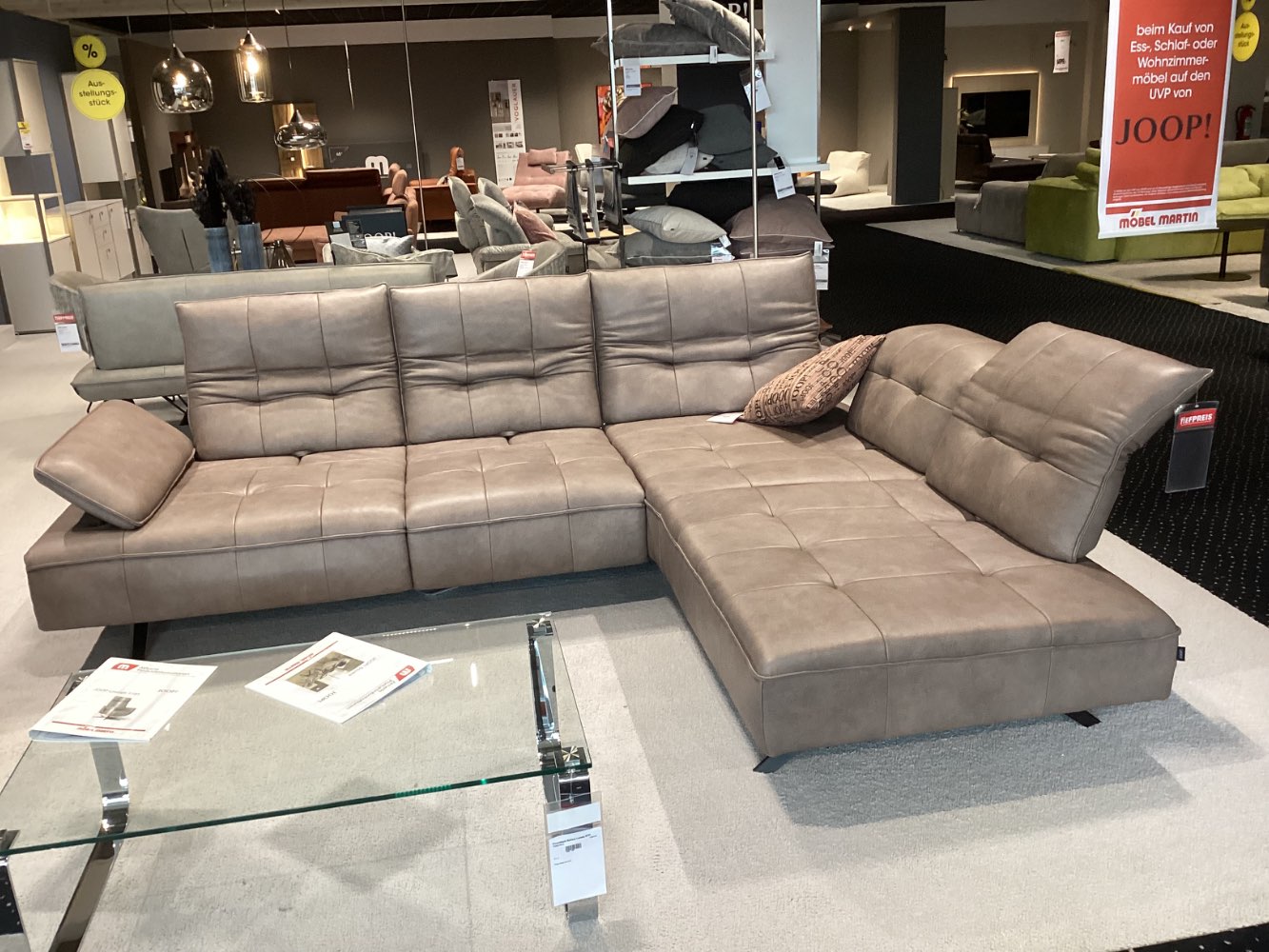 Ecksofa Joop