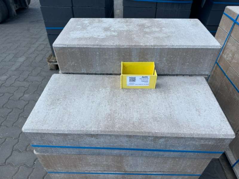 JASTO Blockstufe 75x35x15 cm Cappuccino (2.Wahl)