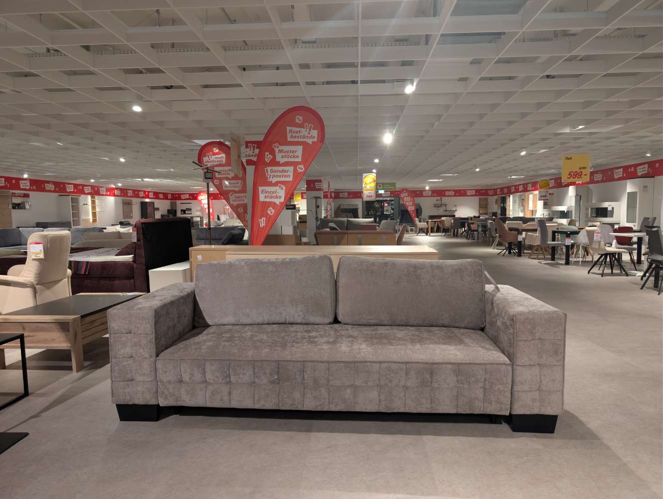 Sofa 3-sitzig mit Funktion „Delilah“