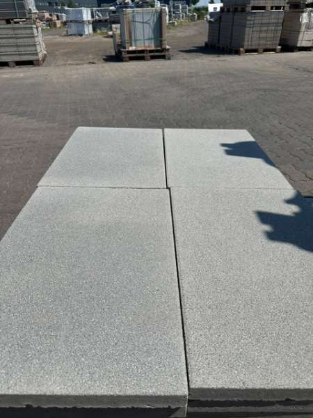 Era Platten 60x40x4 cm Grau Kugelgestrahlt (2.Wahl )